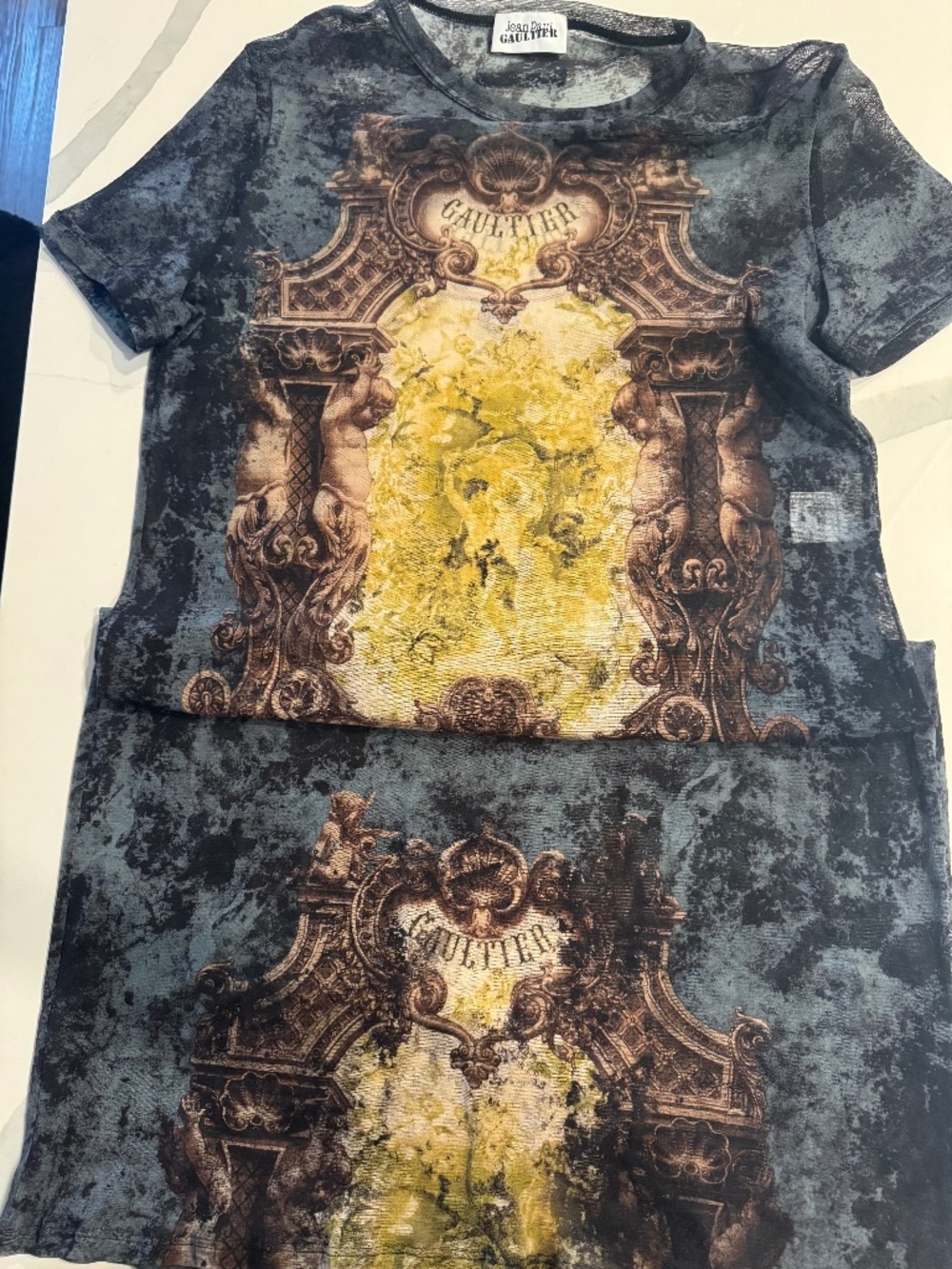 Jean Paul Gaultier dress